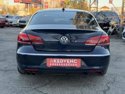 VOLKSWAGEN CC 2.0 CR TDI BMT DSG [5 személy] Xenon Tempomat Ülésfűtés PDC Navi Bluetooth 2 gyári kulcs!