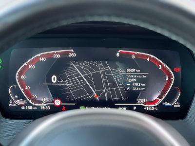 BMW 218d M Sport (Automata) 98e km. CARPLAY. LED. tempomat. ülésfűtés. keyless. megkímélt állapot!