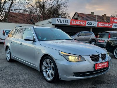 BMW 525d Touring (Automata) Xenon Tempomat PDC Navi Ajtószervó Szervizelt!