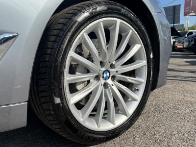 BMW 530i (Automata) Luxury 124e km. Magyarországi Napfénytető Adaptív LED Profnavi Barna bőr Keyless