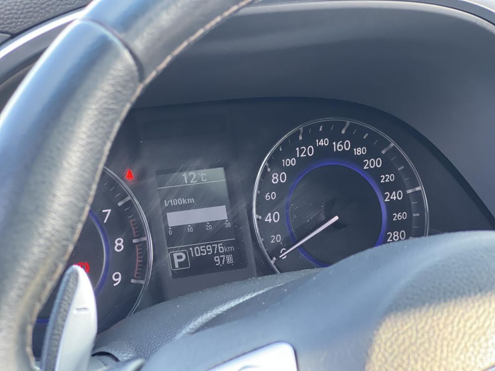 INFINITI QX70 QX70S 3.7 V6 Premium (Automata) EU6 105e km. Tempomat 360 kamera BOSE Téli-nyári garnitúra!