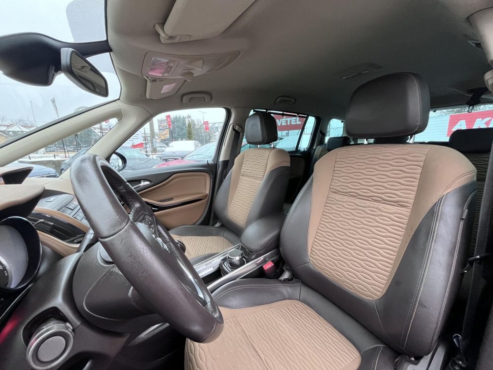 OPEL ZAFIRA TOURER 1.6 CDTI Edition (7 személyes ) Extra beltér! Klíma Tempomat Bluetooth Navi!