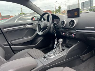 AUDI A3 Limousine 2.0 TDI Sport quattro S-tronic S-line 48e km. LED Napfénytető Virtual Cockpit Távtartó Ülésfűtés