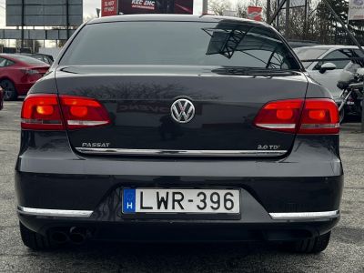 VOLKSWAGEN PASSAT VII 2.0 CR TDI Highline BMT DSG M.o.-i. világos belső. magas felszereltség!