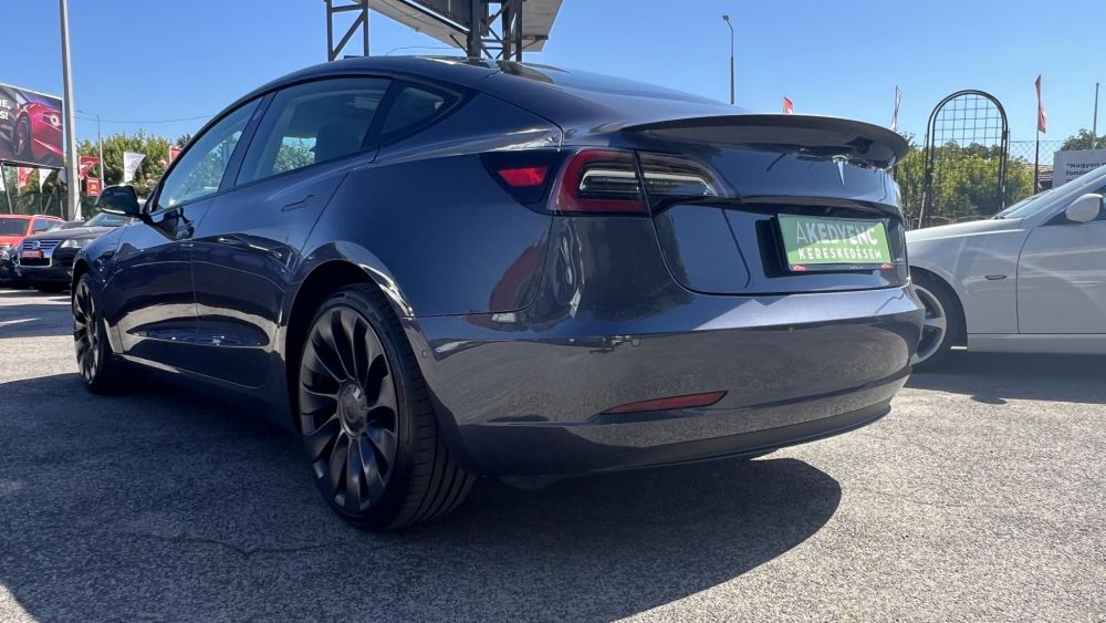 TESLA MODEL 3 Performance AWD (Automata) Kitűnő állapotú facelift PERFORMANCE. gyári garanciával!