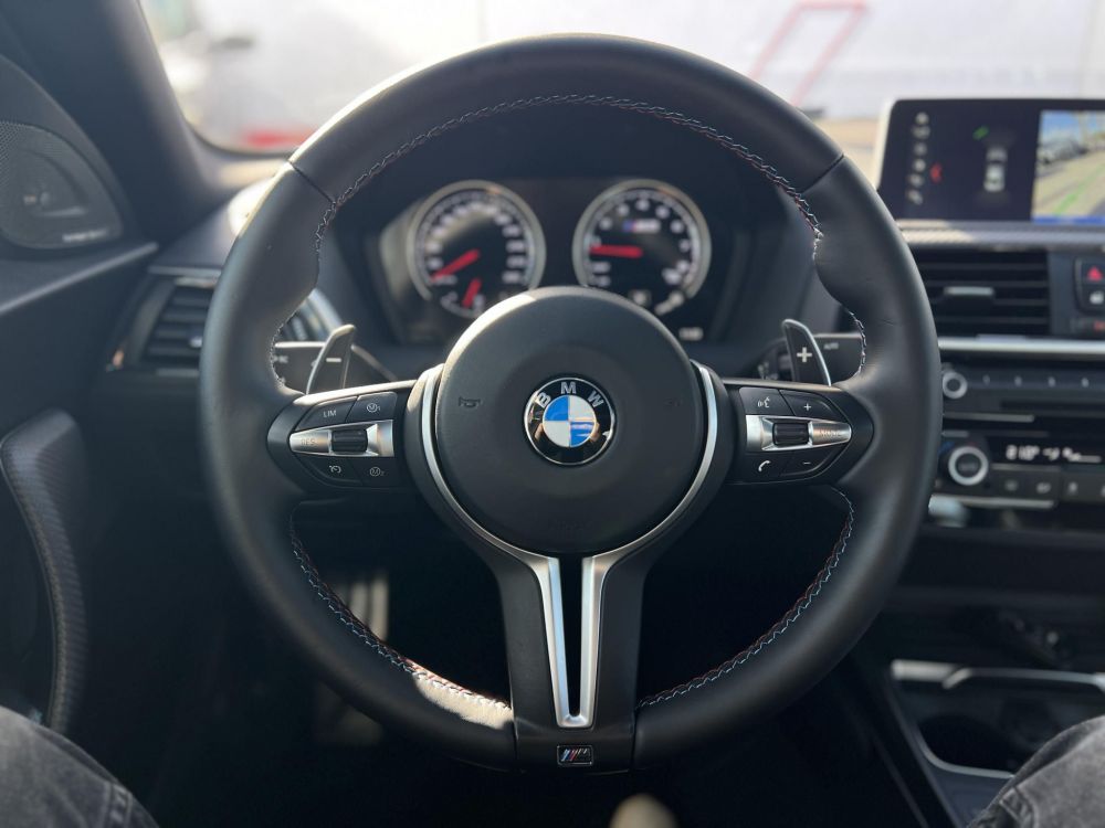 BMW M2 Competition DKG Tuningmentes. magas felszereltség. Apple carplay