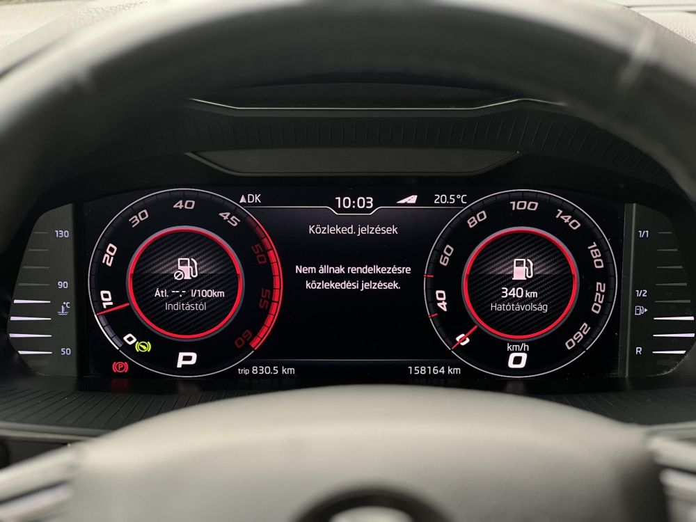 SKODA SUPERB Combi 2.0 TDI SCR Style 4x4 DSG 158e km. M.o.-i. panorámatető. üléshűtés. virtual cockpit. CARPLAY!
