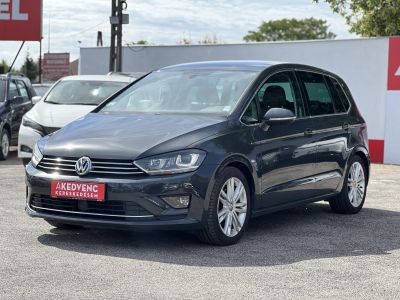 VOLKSWAGEN GOLF SPORTSVAN 1.4 TSI BMT Highline DSG Dokumentált előélet. barna bőrbelső. téli-nyári gumi garnitúra!