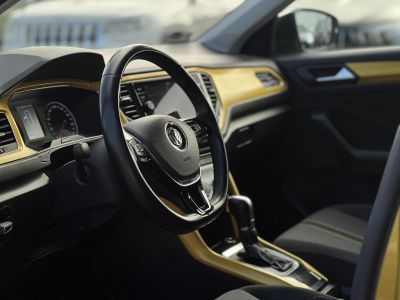 VOLKSWAGEN T-ROC 1.5 TSI ACT Style DSG 140e km. M.-o.i. távolságtartó. sávtartó. navigáció. ülésfűtés. CARPLAY!