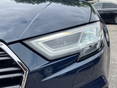 AUDI A3 Limousine 2.0 TDI Sport quattro S-tronic S-line 48e km. LED Napfénytető Virtual Cockpit Távtartó Ülésfűtés