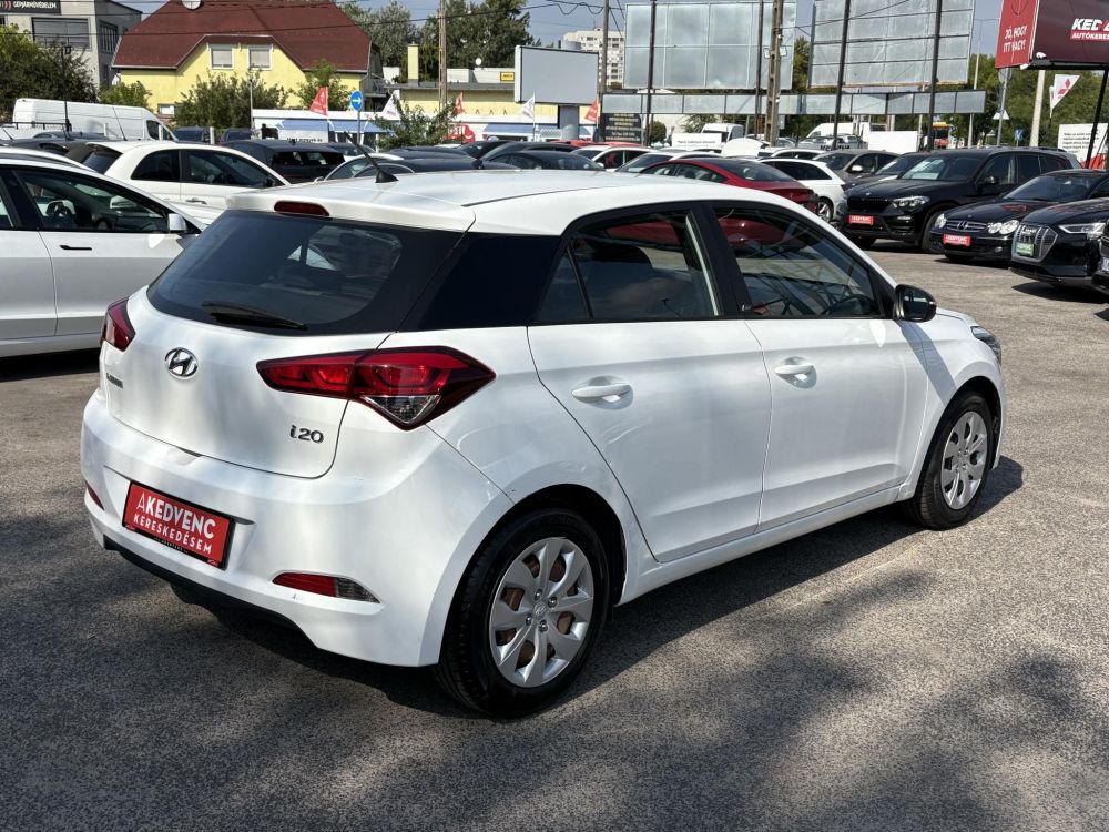 HYUNDAI I20 1.25 LP Comfort M.o.-i. Klíma Bluetooth ülésfűtés!