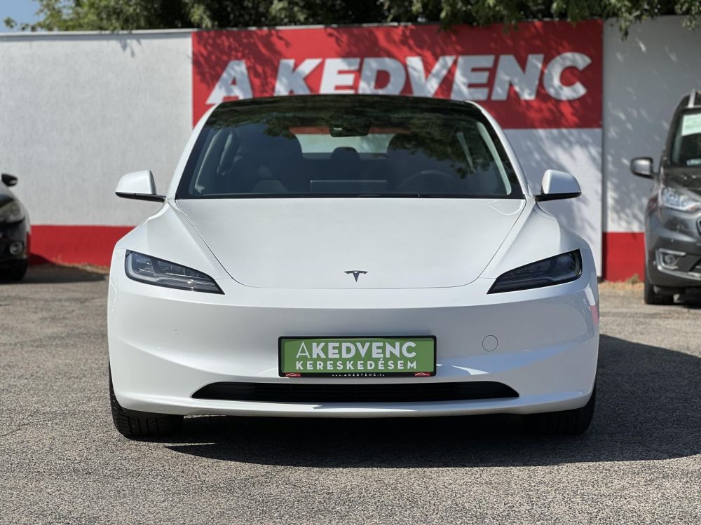 TESLA MODEL 3 Long Range AWD (Automata) HIGHLAND 67e km. AMD Ryzen. mátrix LED. ülésszellőztetés. 2032-ig garanciális!