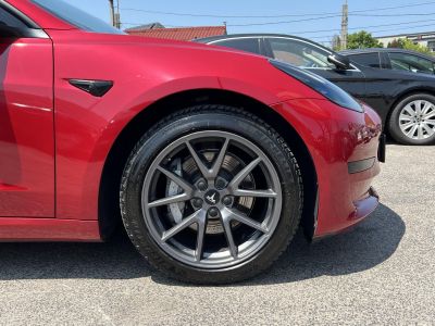 TESLA MODEL 3 Standard Range Plus Aut 88e km. GYÖNYÖRŰ facelift. mátrix LED. garanciális!
