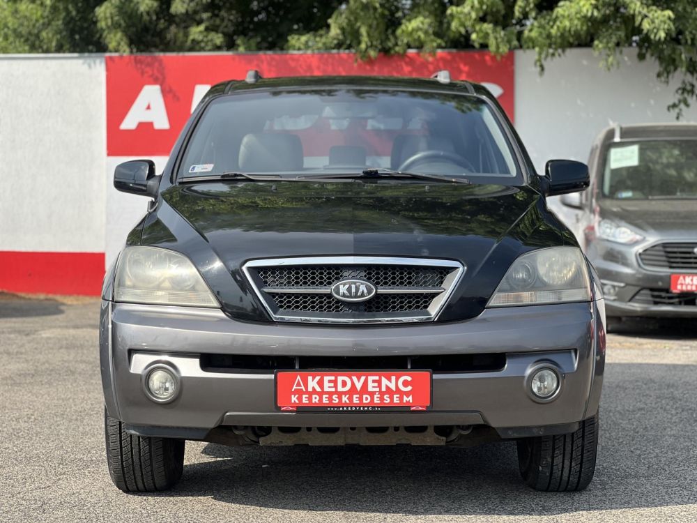 KIA SORENTO 2.5 CRDi EX Plus Vonóhorog. Frissen szervizelt!