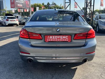 BMW 530i (Automata) Luxury 124e km. Magyarországi Napfénytető Adaptív LED Profnavi Barna bőr Keyless