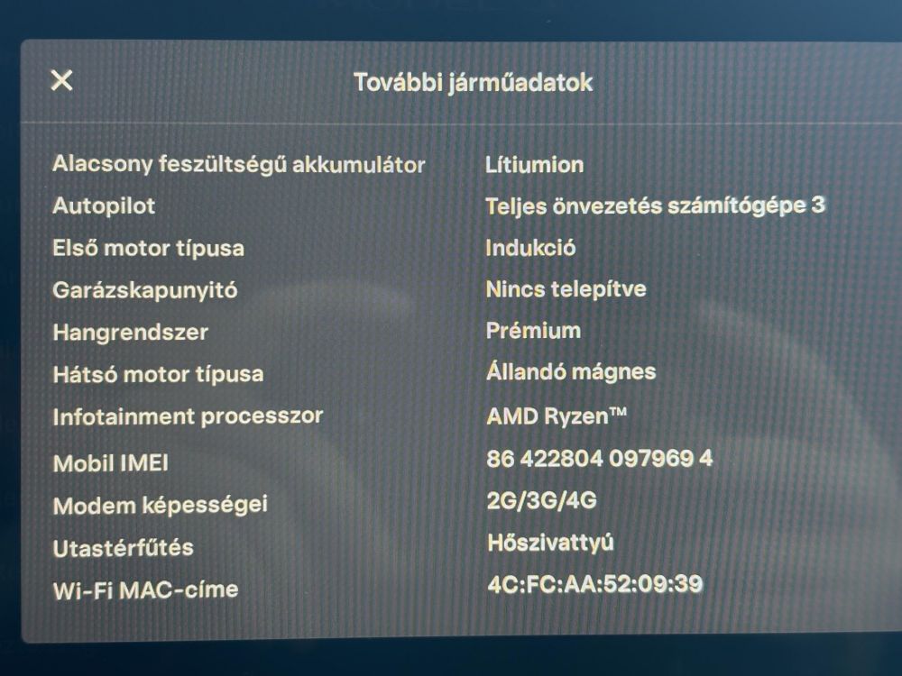 TESLA MODEL 3 Long Range AWD (Automata) mátrix LED. hőszivattyú. garanciális. premium hifi. 500km-es hatótáv!