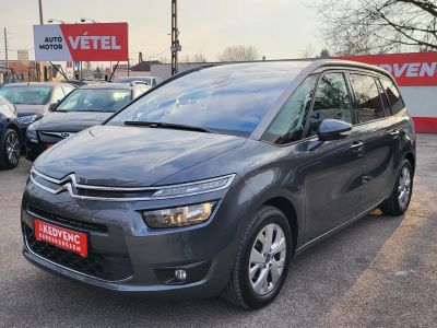 CITROEN GRAND C4 PICASSO C4Picasso 1.6 BlueHDi Intensive S&S EAT6 (7 személyes ) Magyarországi. Márkaszervizelt. Téli-nyári kerék! Vonóhorog!