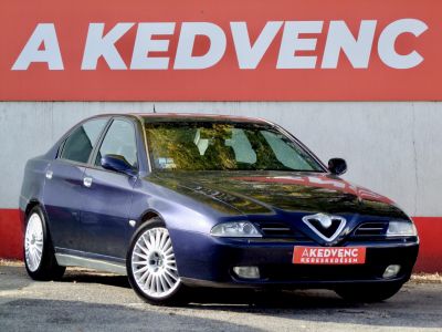 ALFA ROMEO 166 3.0 V6 24V Super Xenon Memória Ülésfűtés Bőr Szervizelt!