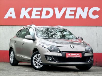 RENAULT MEGANE Grandtour 1.5 dCi Dynamique Magyarországi Tempomat Digitklíma Tolatóradar Vonóhorog