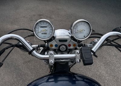 YAMAHA XV 750 (VIRAGO)