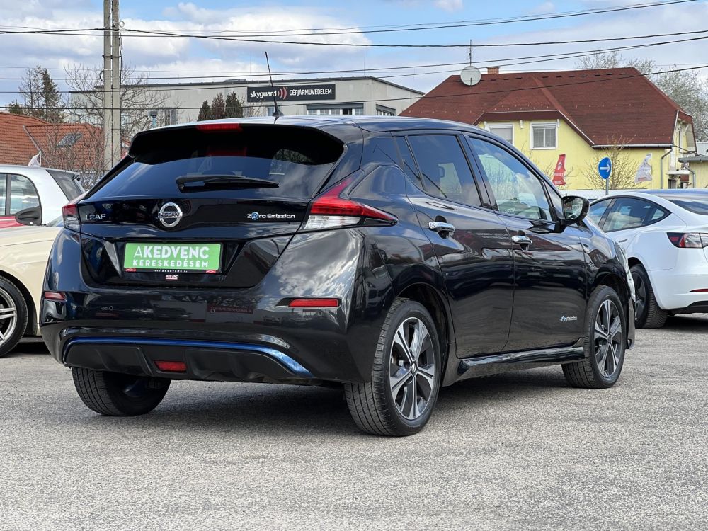 NISSAN LEAF Tekna e+ 62kWh (Automata) 94% AKKU Végig márka szervizelt Pro Pilot 360 kamera