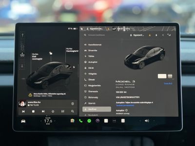 TESLA MODEL 3 Long Range AWD (Automata) HIGHLAND 130e km. AMD Ryzen. hőszivattyú. akár 600km hatótáv!
