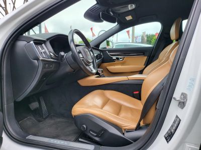 VOLVO V90 2.0 D [D4] Inscription AWD Geartronic LED Memória Navi HUD Tempomat Barna bőr Carplay PDC
