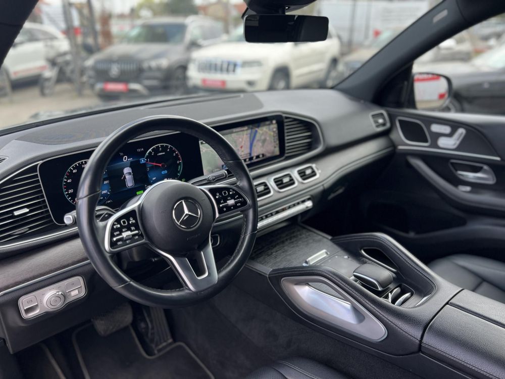 MERCEDES-BENZ GLE 350 de 4Matic 9G-TRONIC Plug-in hybrid AMG csomag. 100 km-es elektromos hatótáv. kitűnő állapot!