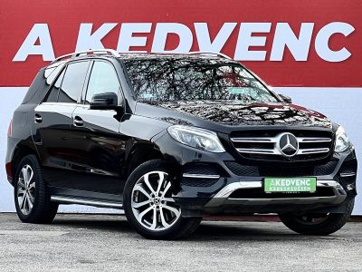 MERCEDES-BENZ GLE 500 e 4Matic (Automata) 135e km. M.o.-i. magas felszereltség. memória. üléshűtés. 360kamera. HUD!