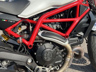 DUCATI MONSTER 797 14e km. Márkaszervizelt!