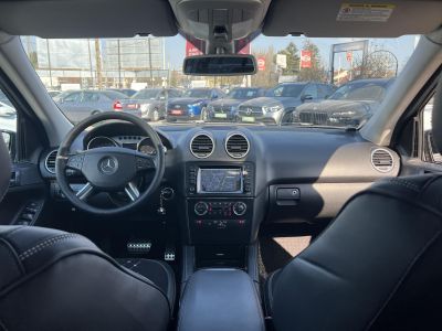 MERCEDES-BENZ ML 320 CDI (Automata) 4MATIC 3.5T vonóhorog. napfénytető. ülésfűtés. nem légrugós!