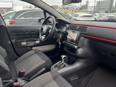 CITROEN C3 1.2 PureTech Feel S&S EAT6 E6.3 Magyarországi Tempomat Navi Ülésfűtés Carplay Márkaszervizelt!