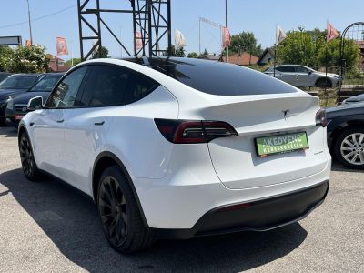 TESLA MODEL Y Long Range AWD (Automata) Megkímélt állapot. mátrix LED. 500km-es hatótáv. garanciális!