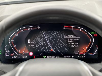 BMW 320d Advantage (Automata) Teljes nagyszerviz után!