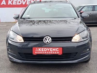 VOLKSWAGEN GOLF VII Variant 2.0 TDI BMT Comfortline Euro 6 Lounge Tempomat Digitklíma Ülésfűtés Bluetooth