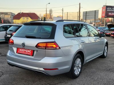 VOLKSWAGEN GOLF VII Variant 1.6 TDI BMT Comfortline LED Virtual Cockpit Távtartó Navi Ülésfűtés