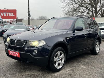 BMW X3 2.0d (Automata) M.o.-i. Klíma Tempomat Ülésfűtés Parkradar Xenon