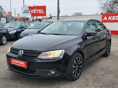 VOLKSWAGEN JETTA VI 1.4 TSI Highline DSG Magyarországi Tempomat Klíma Ülésfűtés Bőr