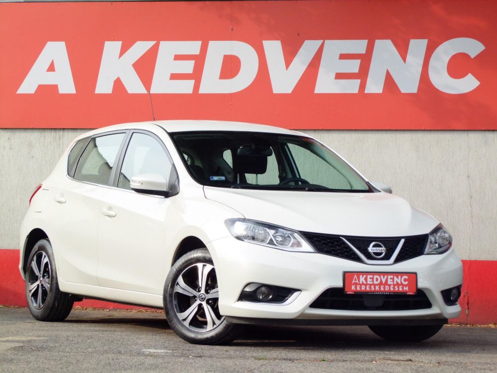 NISSAN PULSAR 1.2 DIG-T Acenta EURO6 M.o.-i. 1. tul. digit klíma Tempomat Bluetooth 83e km