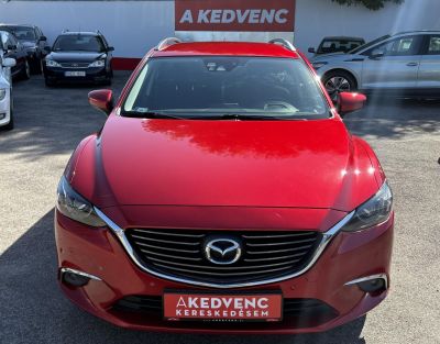 MAZDA 6 Sportkombi 2.0i Revolution M.o.-i. Klíma Tempomat Bluetooth Head-up Display