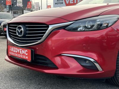 MAZDA 6 Sportkombi 2.2 CD Attraction M.o.-i. 1.tul. Tempomat Bluetooth Tolatóradar Márkaszervizelt!