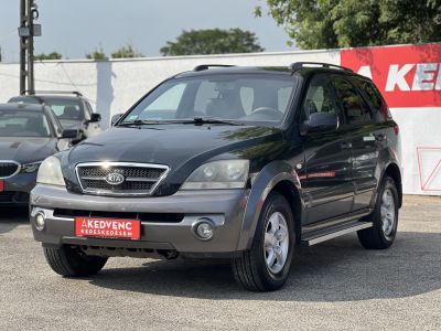 KIA SORENTO 2.5 CRDi EX Plus Vonóhorog Frissen szervizelt!