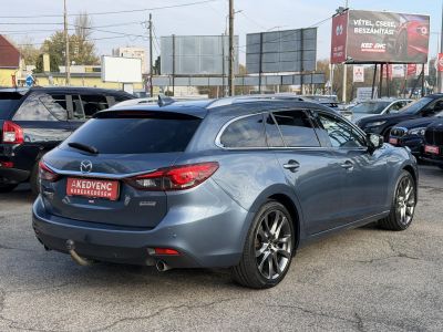 MAZDA 6 Sportkombi 2.2 CD AWD Revolution Top (Automata) M.o.-i. Teljes felszereltség! Xenon BOSE Vajbőr belső HUD Memória Vonóhorog