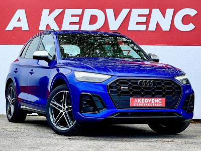 AUDI SQ5 55 TDI quattro Tiptronic ic 86e km. Virtual cockpit. Végig márkaszervizelt. Gyönyörű állapot!