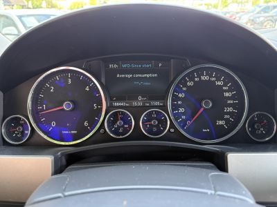 VOLKSWAGEN TOUAREG 3.0 V6 TDI Tiptronic ic Tempomat.klima.navi.kormányfűtés Nem légrugós!