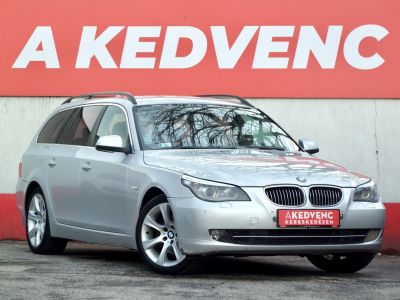 BMW 525d Touring (Automata) Xenon Tempomat PDC Navi Ajtószervó Szervizelt!