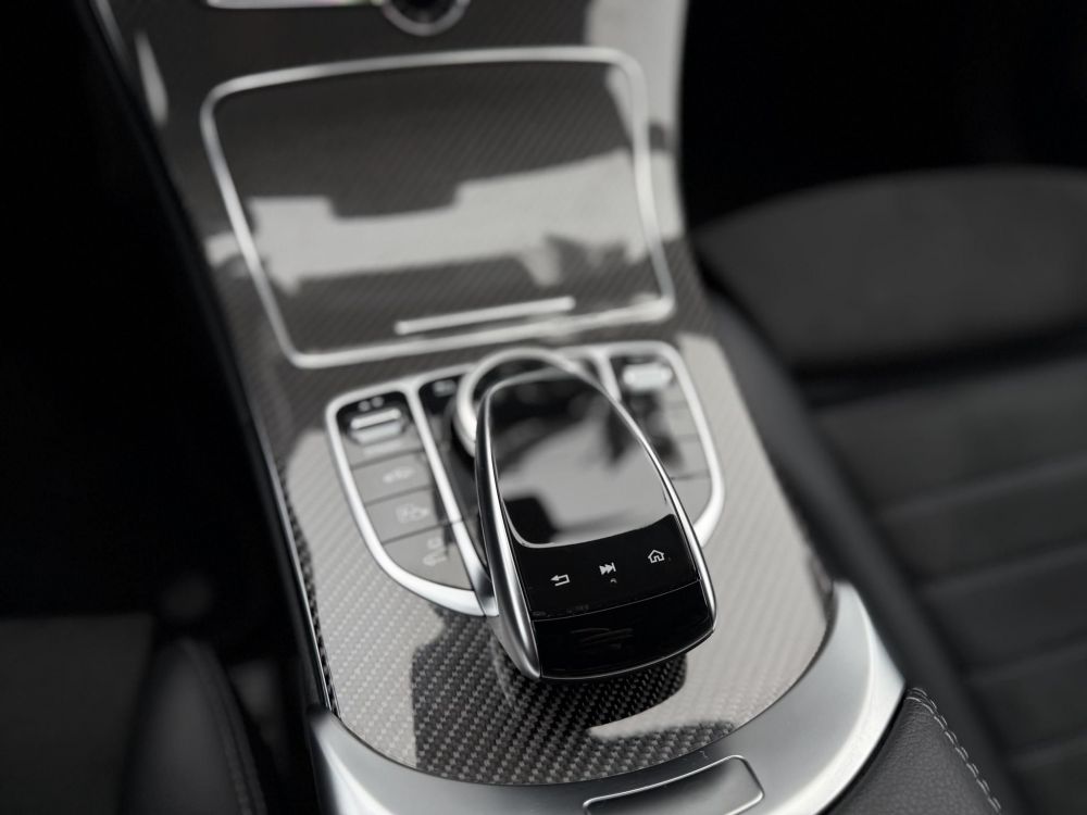 MERCEDES-BENZ C 300 T de EQ Power 9G-TRONIC AMG+karbon csomag. 88e km Burmester. teljes kerámia bevonat. ZÖLD rendszám