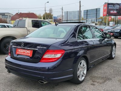 MERCEDES-BENZ C 300 Avantgarde (Automata) AMG 105e km. Tempomat Napfénytető Memória Bőr Ülésfűtés