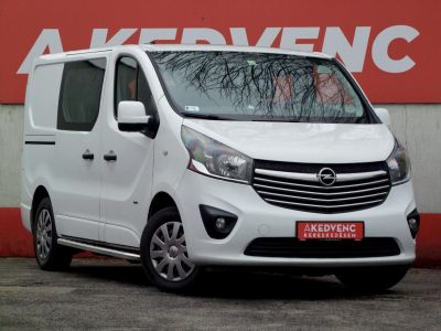 OPEL VIVARO 1.6 CDTI L1H1 2.9t 6 személyes Áfás! Tempomat Ülésfűtés Tolatóradar