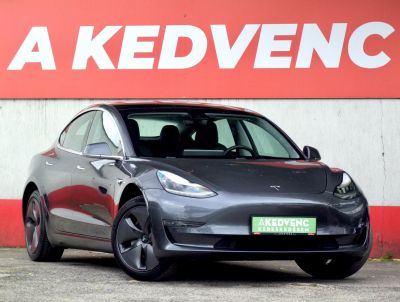 TESLA MODEL 3 Standard Range Plus Aut 142e km. garanciális. LED Panorámatető Kamera Ülésfűtés